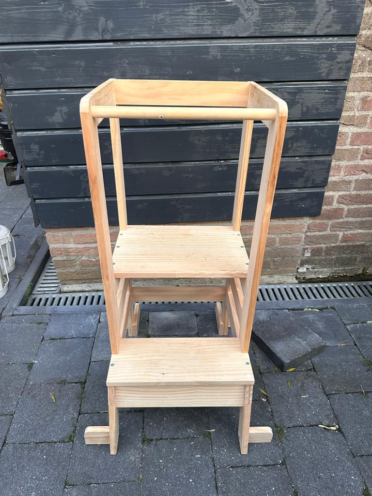 Leertoren / Keukenhulp, Ophalen, Zo goed als nieuw, Overige typen