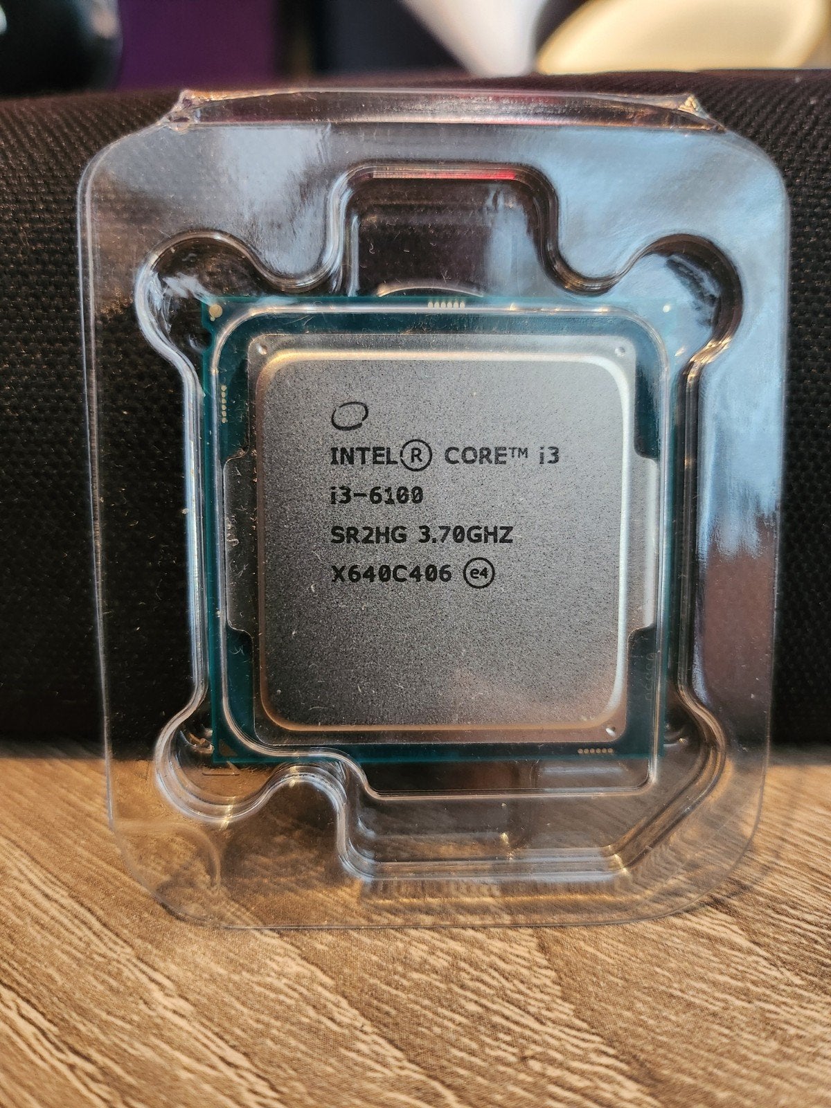 Intel Core i3-6100 processor, Computers en Software, Processors, LGA 1151, Gebruikt, Ophalen of Verzenden, 3 tot 4 Ghz