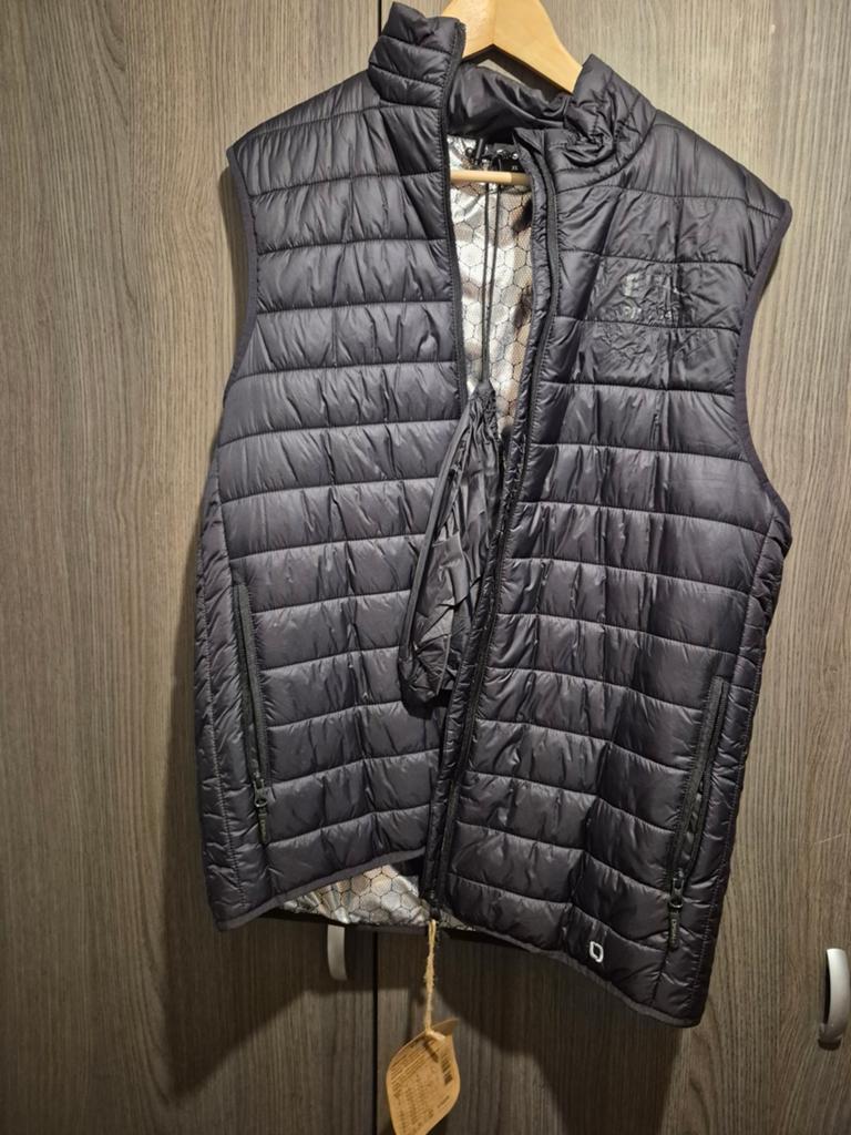 Opsial Bodywarmer Zwart Maat XL - Nieuw met label, Kleding | Heren, Bodywarmers, Opsial, Zwart, Ophalen of Verzenden, Maat 56/58 (XL)