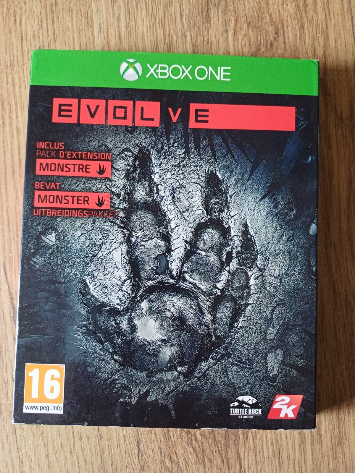 Evolve - Xbox One, Online, Shooter, Ophalen of Verzenden, Zo goed als nieuw