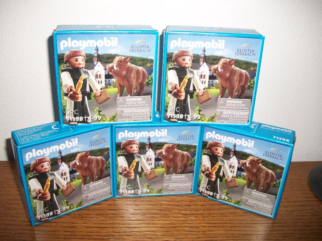 71398 Monnik / non / geestelijke / pater / accessoires, Kinderen en Baby's, Speelgoed | Playmobil, Ophalen of Verzenden, Nieuw
