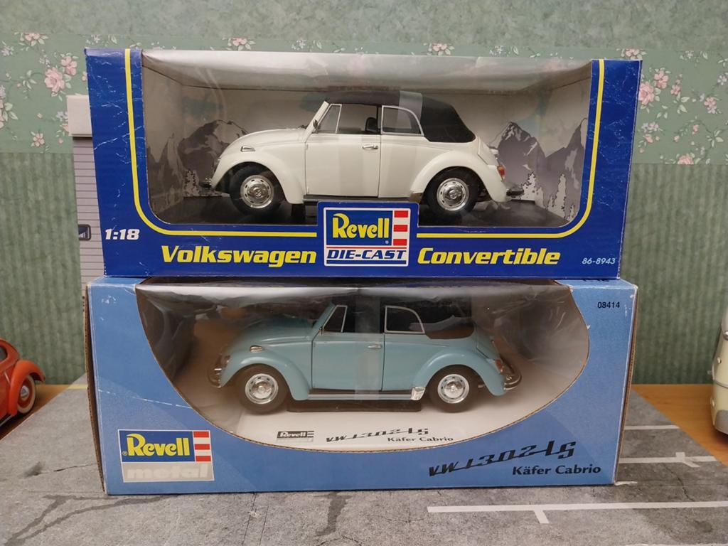SALE: Volkswagen kever 1302 LS  cabriolet, Ophalen of Verzenden, Nieuw, Auto, Revell