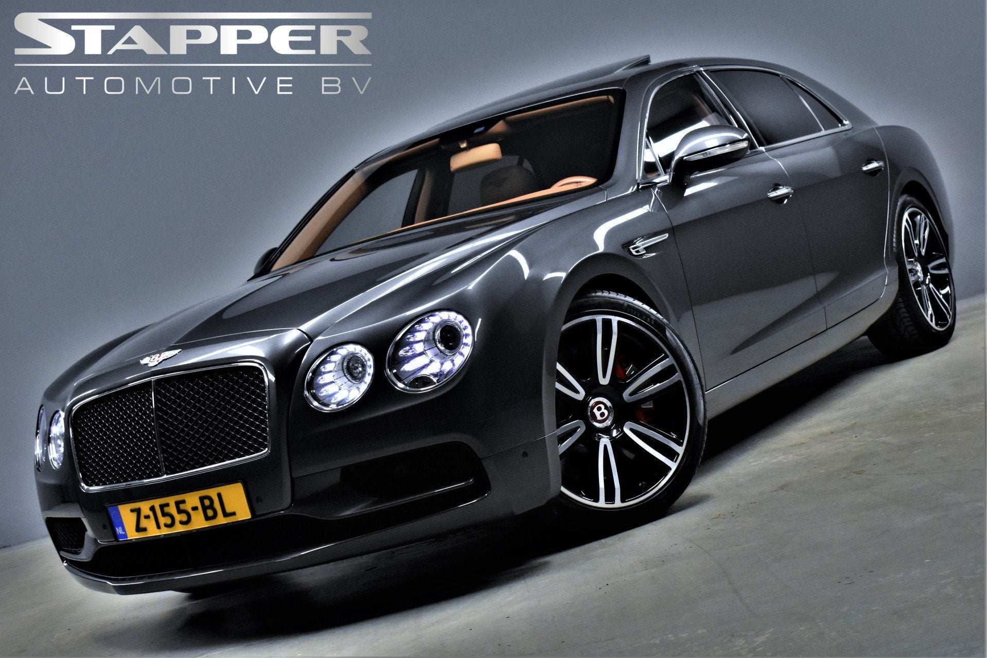 Bentley Flying Spur 4.0 V8 S 528pk Mulliner Dealer-OH Pano/N, Auto's, Bentley, Automaat, Dealer onderhouden, Gebruikt, 4 stoelen