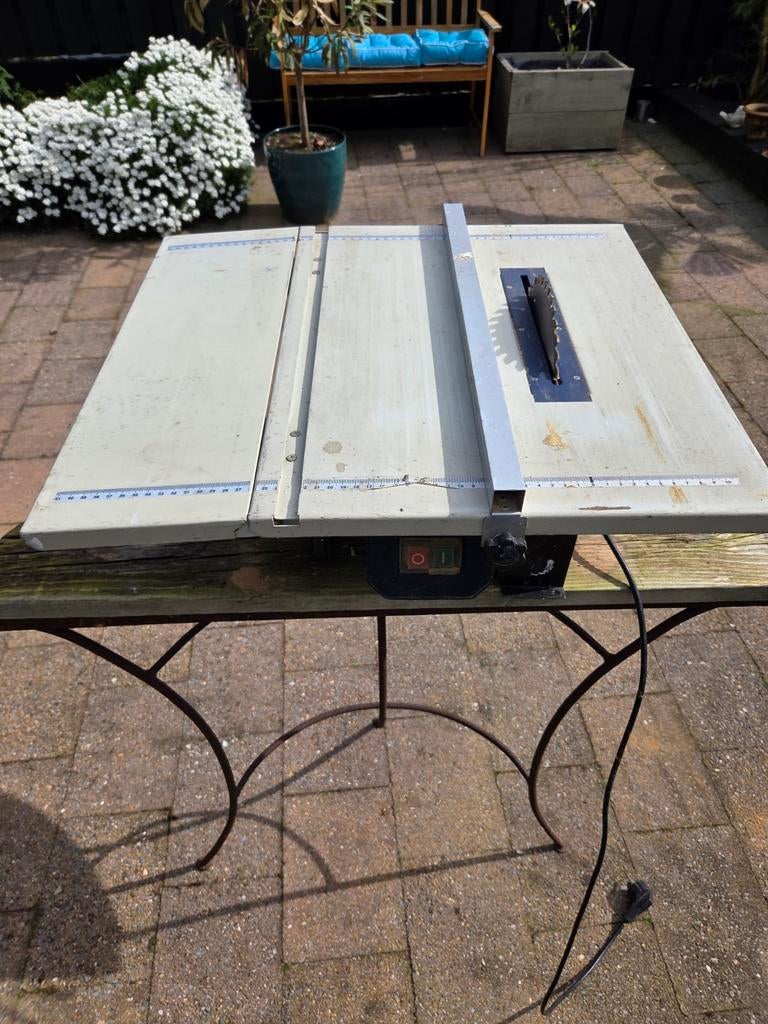 Zaagtafel Top Craft TTS 800, Ophalen