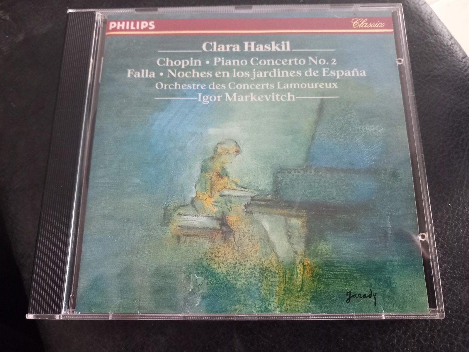 Clara Haskil cd Chopin ea., Ophalen of Verzenden, Romantiek, Zo goed als nieuw, Overige typen