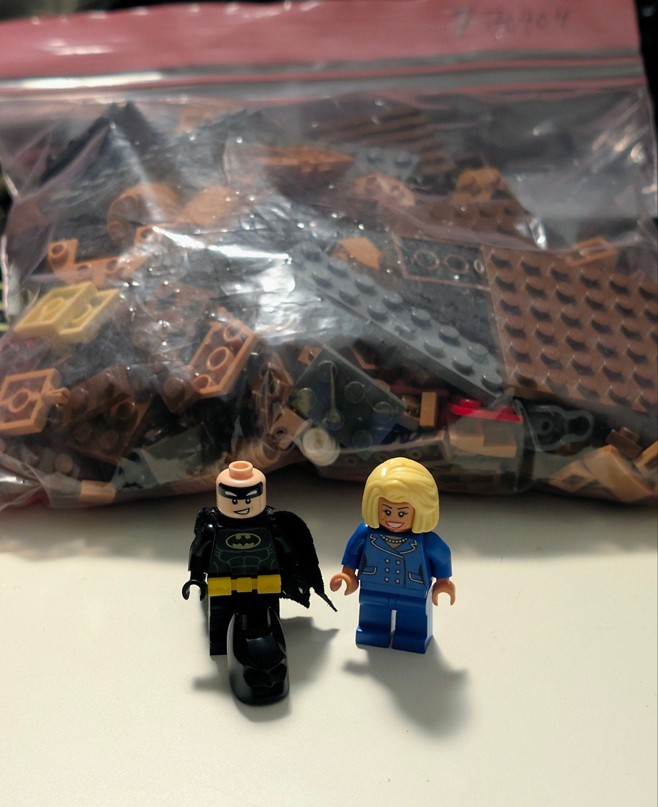 LEGO BATMAN MOVIE Clayface verplettervuisten - 70904, Gebruikt, Overige thema's, Lego, Ophalen of Verzenden