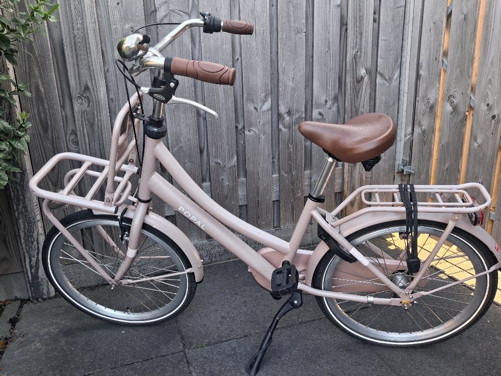 Meisjesfiets Popal Daily Dutch Basic + N3 22 inch, Ophalen, Terugtraprem, 22 inch, Gebruikt