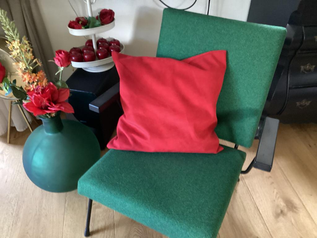 Gispen Rietveld stoel - Groen - Perfecte staat, Ophalen
