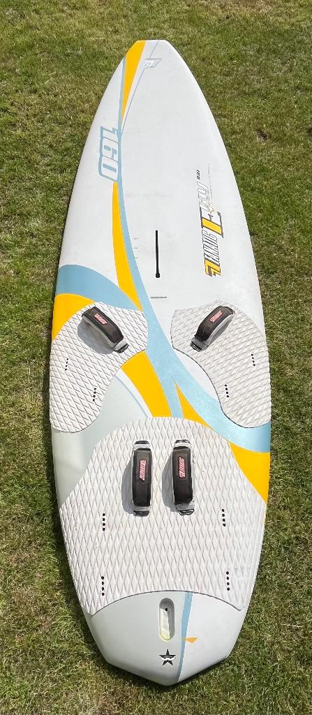 Fanatic E-Ray 160l, Watersport en Boten, Windsurfen, 250 tot 300 cm, Gebruikt, Fanatic, Plank