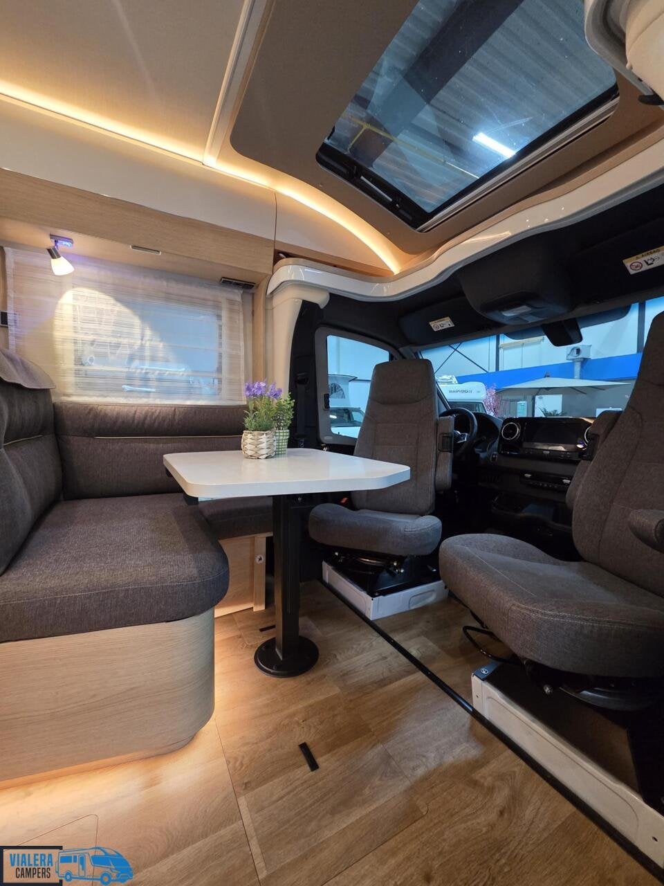 Hymer BMC-T 580 *Automaat 177pk* Levelsysteem* Vol opties!, Caravans en Kamperen, Automaat, Tot en met 2, 7 tot 8 meter, Bedrijf