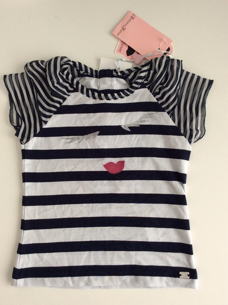 Barbara Farber streep shirt mt 98 NIEUW, Meisje, Nieuw, Ophalen of Verzenden, Shirt of Longsleeve