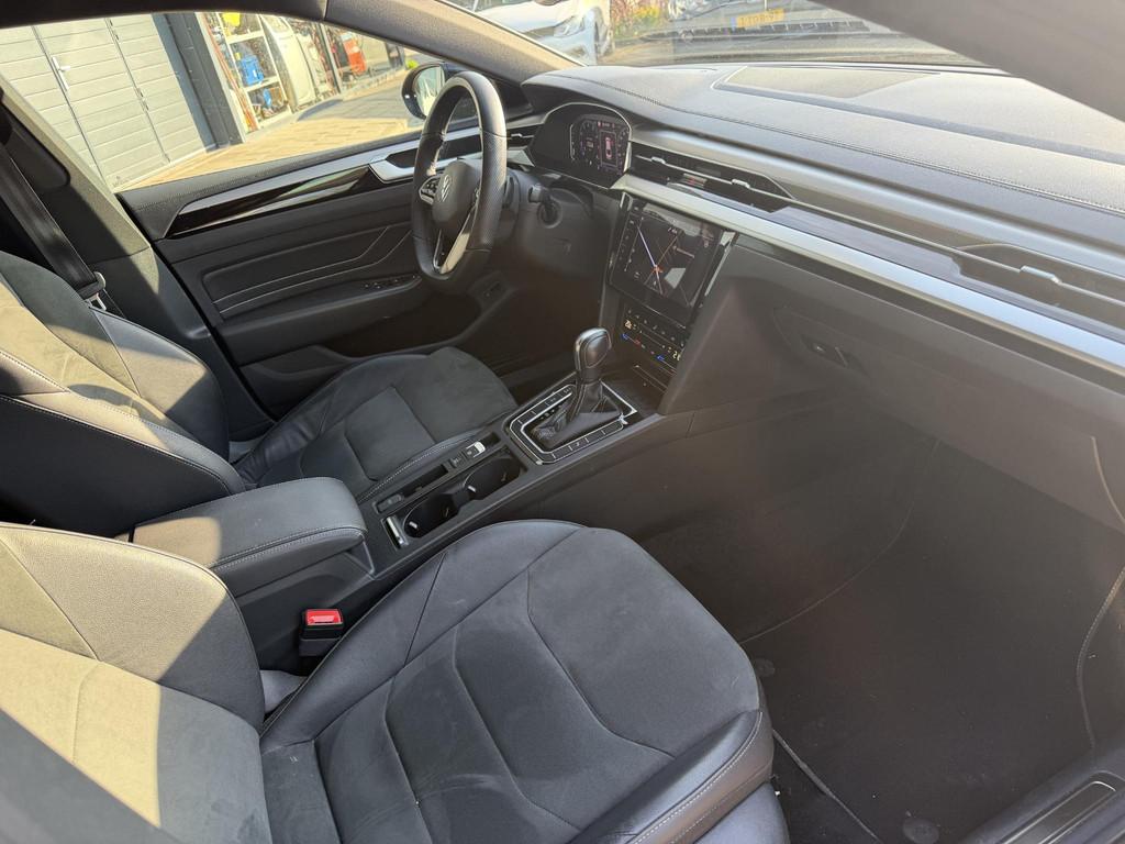 Volkswagen Arteon 2.0 TSI R-Line Business+ AUTOMAAT| R-LINE, 1984 cc, Zwart, 14 km/l, 1508 kg