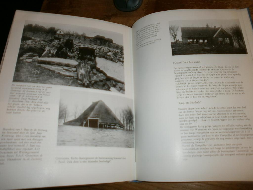 de watersnood van 1916 in anna paulowna met oude fotos, Boeken, Ophalen of Verzenden, Gelezen