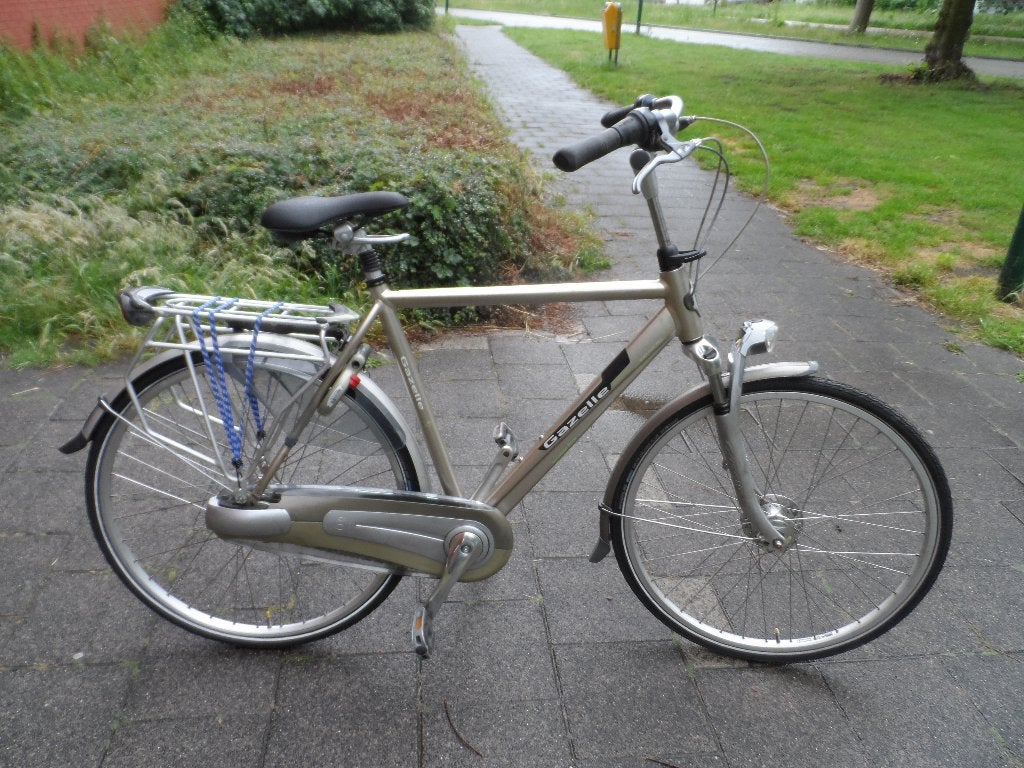 GAZELLE  ORANGE  PLUS, Ophalen, Versnellingen, Zo goed als nieuw, 57 tot 61 cm
