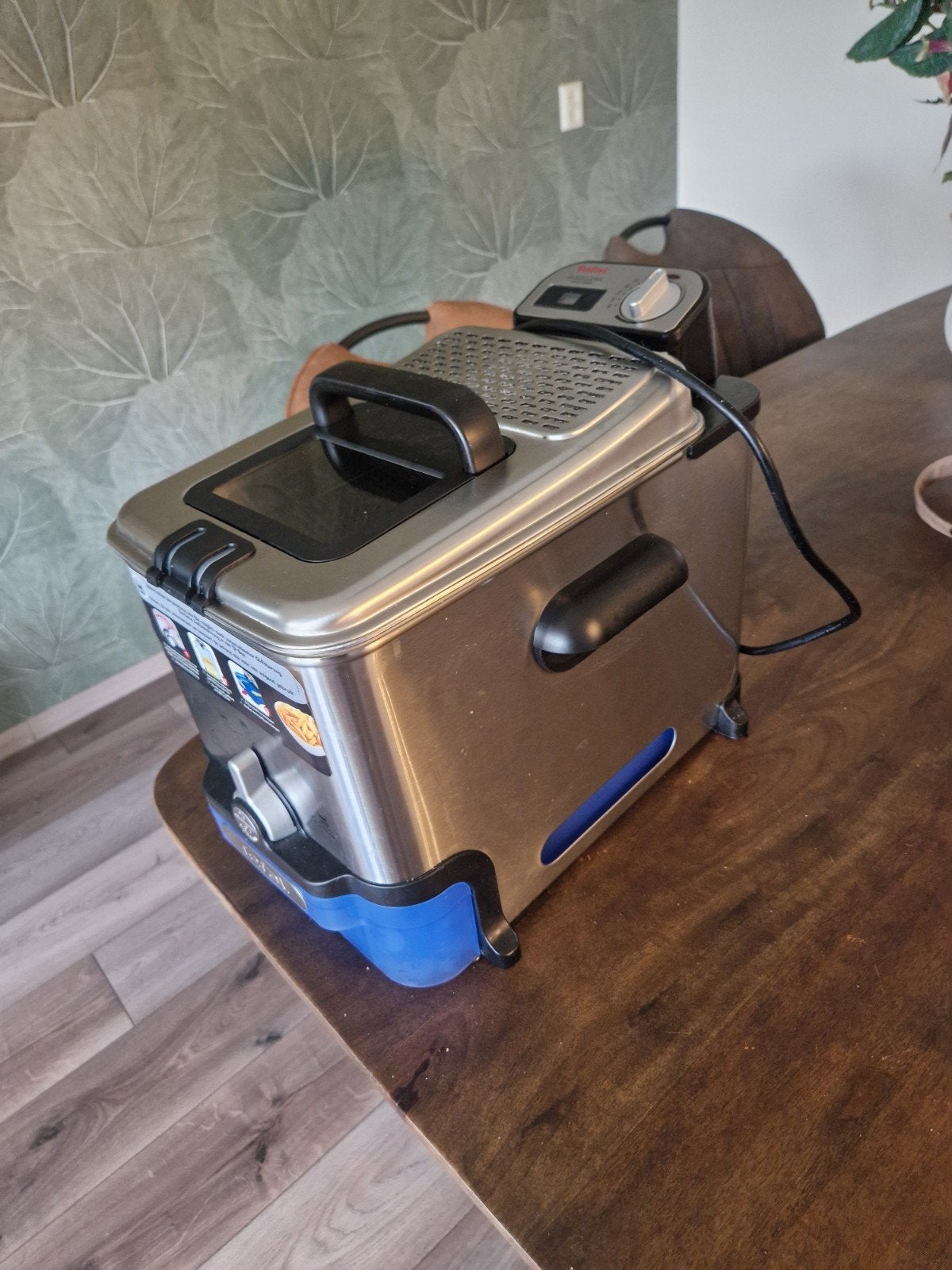 Tefal Oleoclean Pro friteuse, Witgoed en Apparatuur, Frituurpannen, Ophalen of Verzenden, Zo goed als nieuw