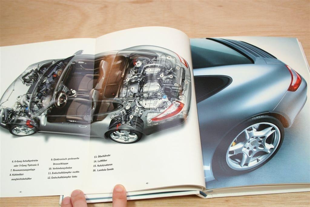 Porsche 911 Carrera – Luxe Hardcover Brochure, Boeken, Auto's | Boeken, Ophalen of Verzenden, Zo goed als nieuw, Porsche