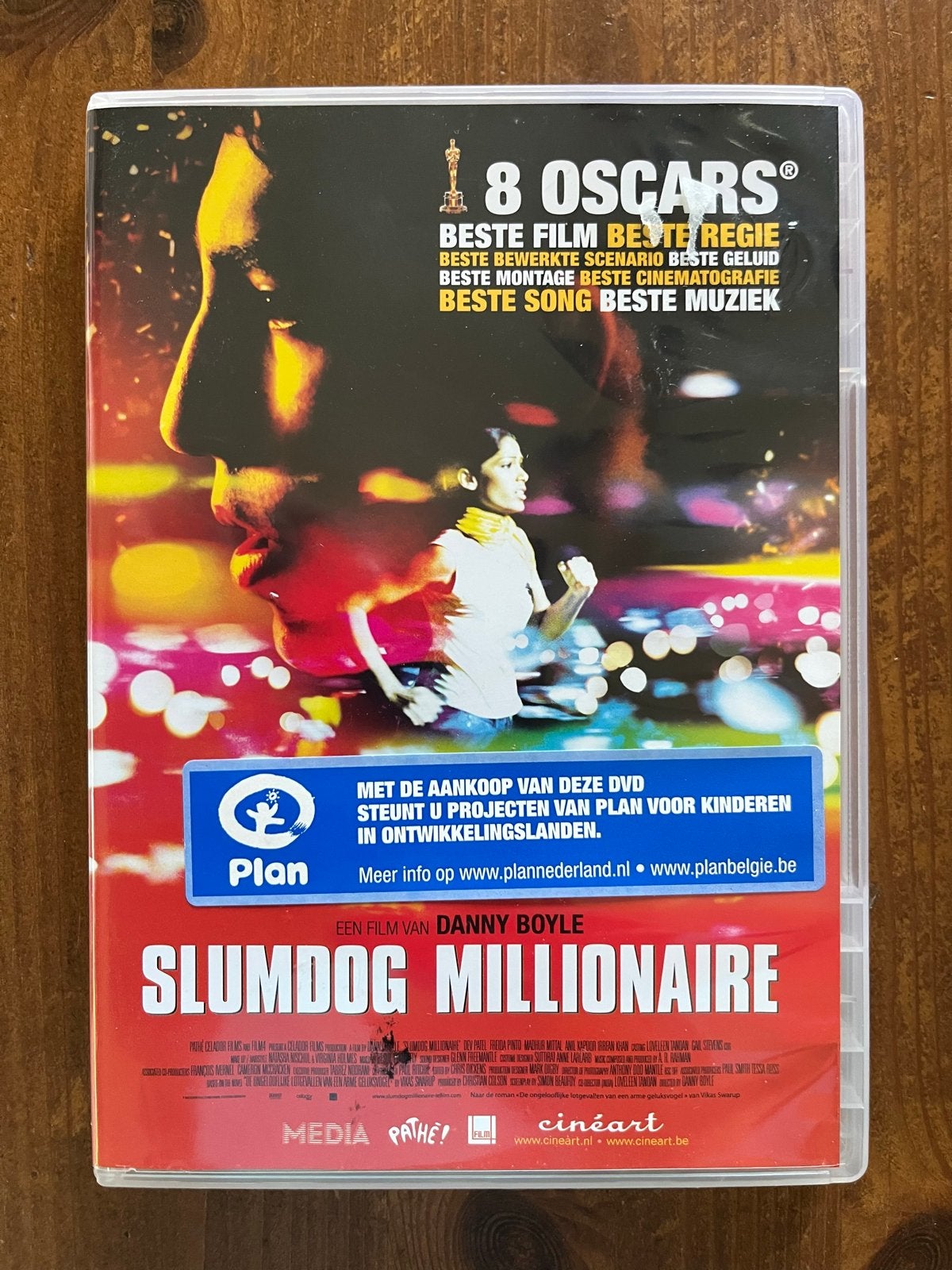 Slumdog Millionaire DVD - Oscarwinnende film, Waargebeurd drama, Nederlands, Ophalen of Verzenden, Vanaf 12 jaar