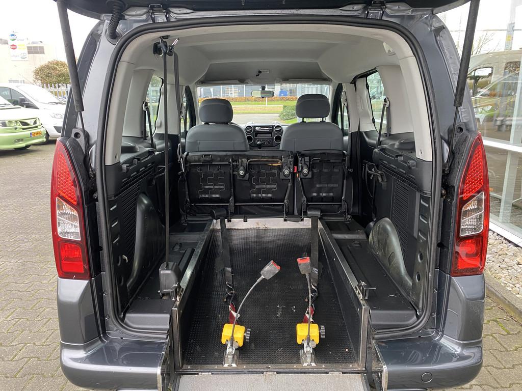 Citroën Berlingo 3+1 Rolstoelauto 1.6 VTi Attraction (Mooie, Auto's, Voorwielaandrijving, Euro 5, Gebruikt, 1295 kg