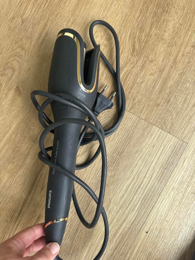 Philips StyleCare Auto Curler RHB876 - Automatische Krultang, Ophalen of Verzenden, Zo goed als nieuw