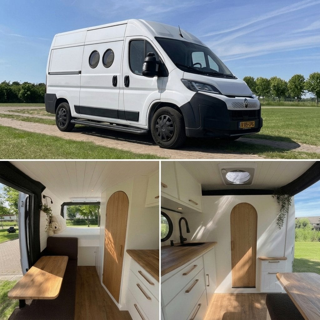 Luxe OFF GRID tiny house op wielen - NIEUW (2026), Caravans en Kamperen, Stacaravans, Tot en met 2