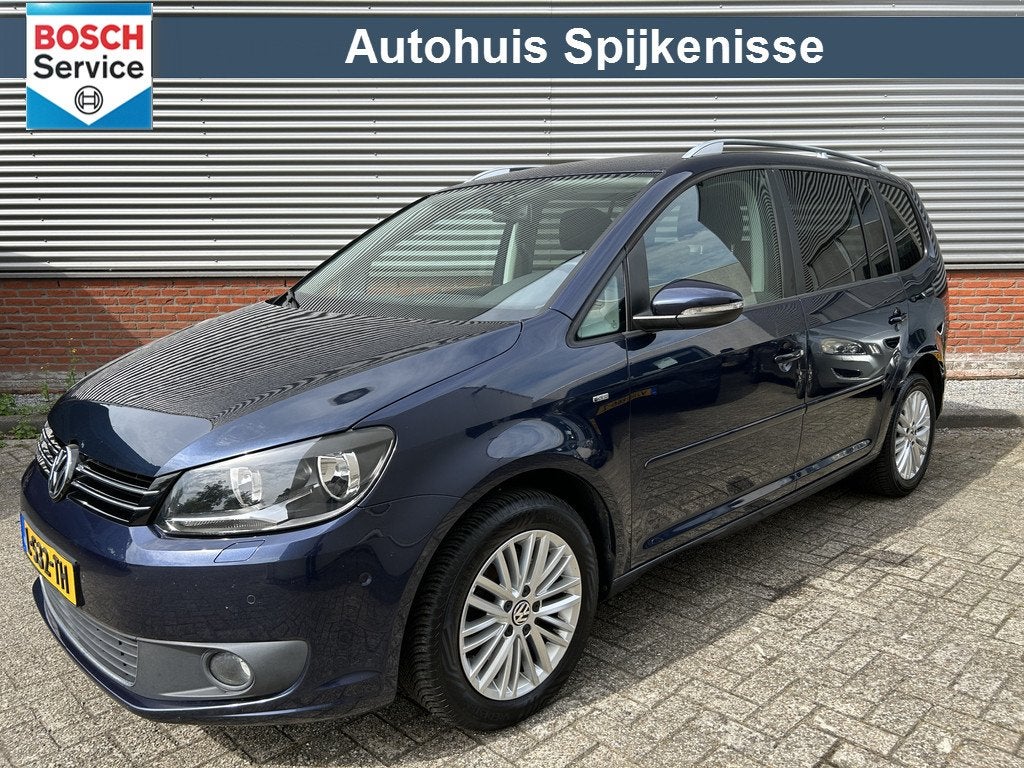 Volkswagen Touran 1.4 TSI Comfortline | Stoelverwarming | Ai, Auto's, Volkswagen, Voorwielaandrijving, Euro 5, 15 km/l, Blauw