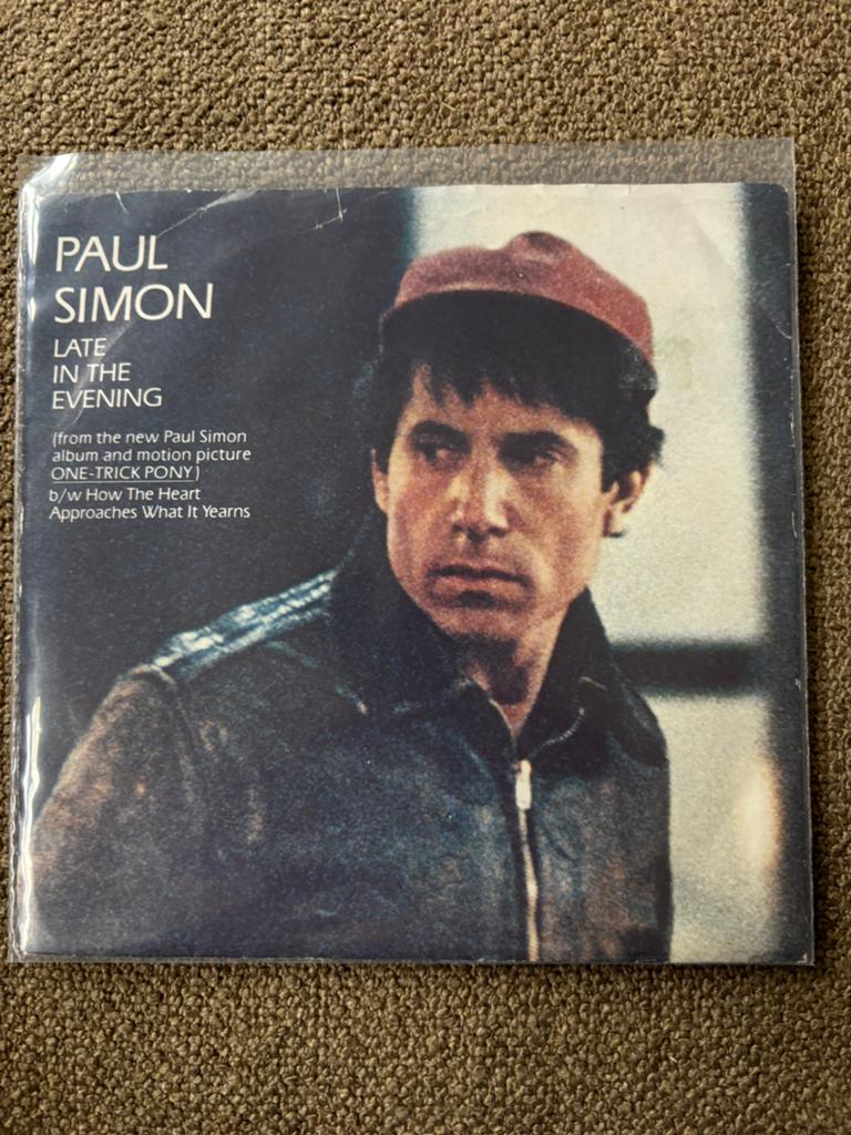 Paul Simon - Late in the Evening, Cd's en Dvd's, Vinyl Singles, Ophalen of Verzenden, Gebruikt, 7 inch, Pop