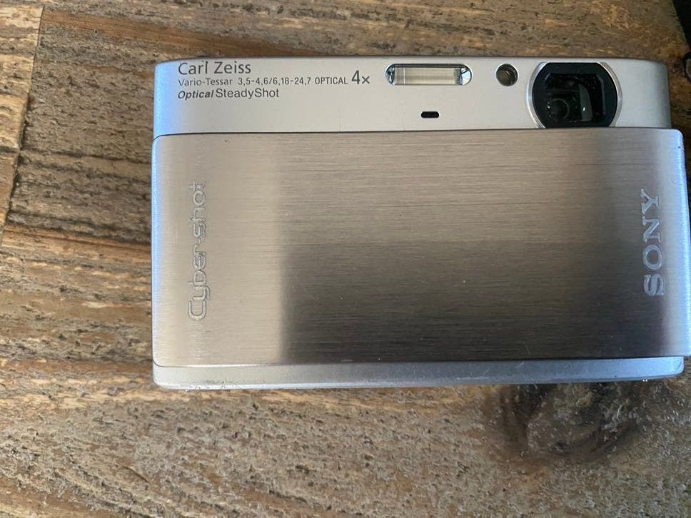 Sony DSC TX1 SKD compacte digitale top camera, Gebruikt, 10 megapixels, Ophalen of Verzenden, Compactcamera