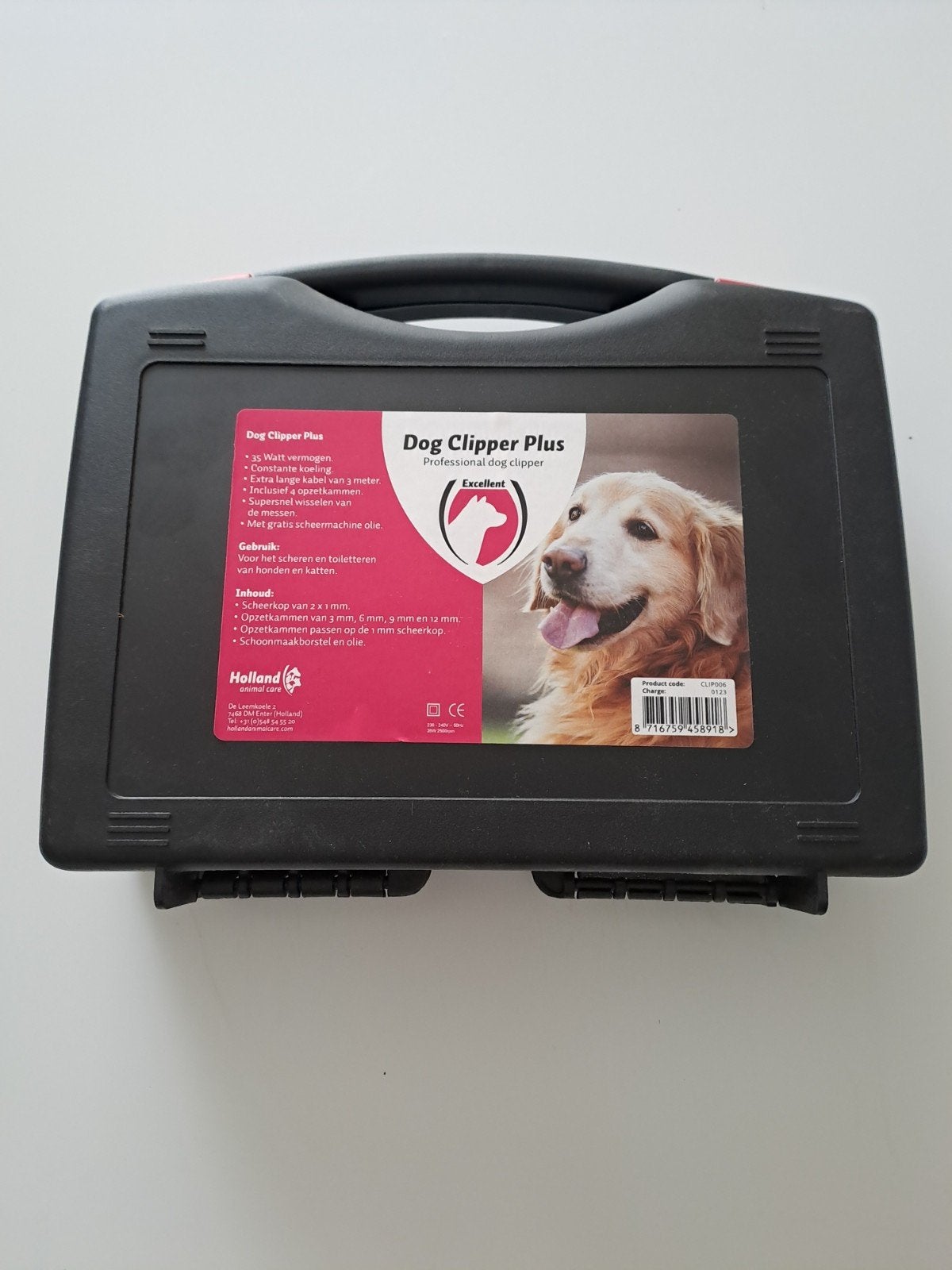 Honden tondeuse Nieuw krachtige motor professionele tondeuse, Overige merken, Ophalen of Verzenden, Nieuw, Tondeuse