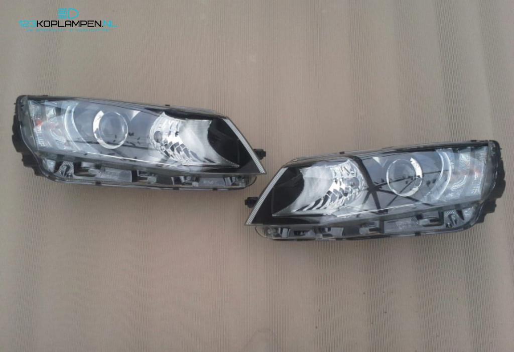 Skoda Octavia 3 III RS Bi-Xenon LED koplamp koplampen, Auto-onderdelen, Verlichting, Ophalen, Gebruikt, -, Skoda