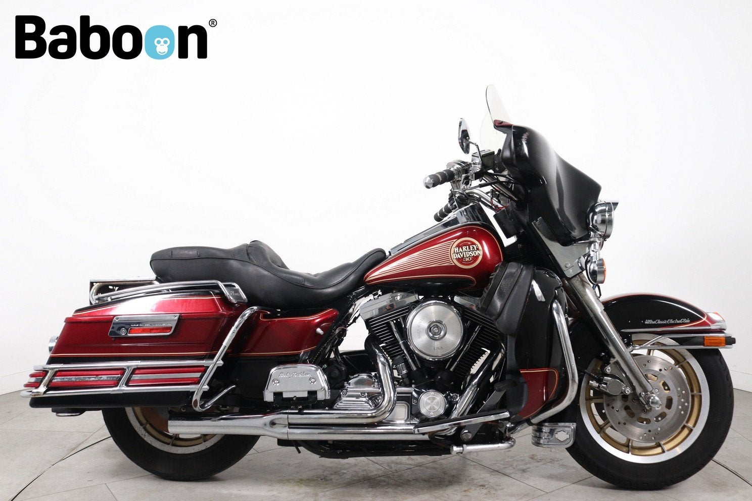 Harley-Davidson FLHTC Electra Glide Classic (bj 1995), Chopper, Overige merken
