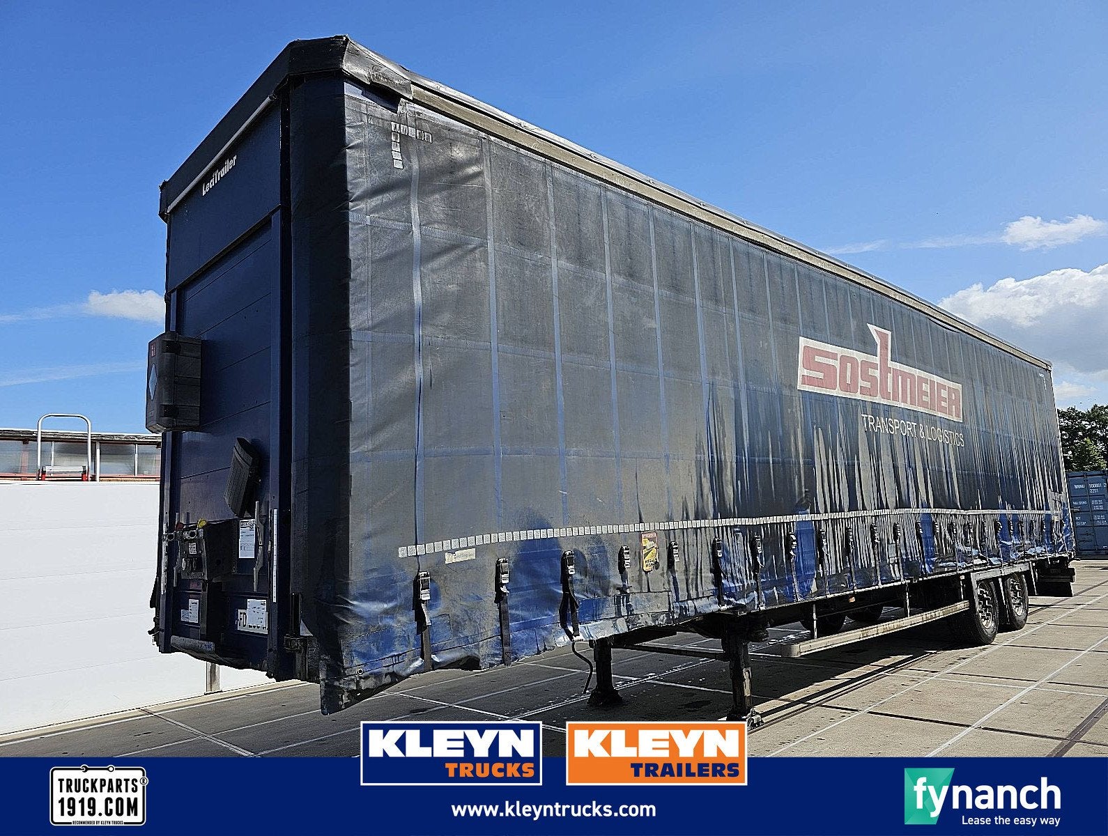 LECI TRAILER, Auto's, Overige kleuren, Bedrijf, Aanhangers en Opleggers, Te koop