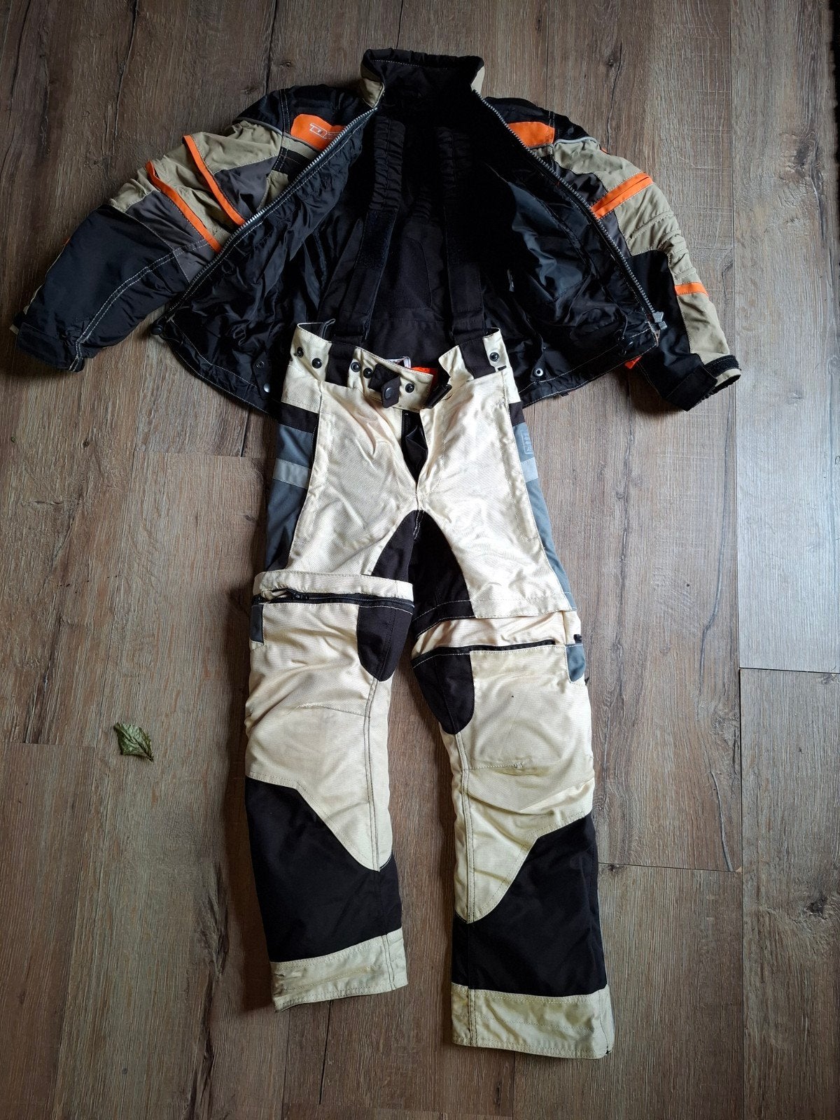 Difi Kinder Motorpak (Jas en Broek) met Handschoenen, Motoren, Kleding | Motorkleding, Ophalen of Verzenden, Tweedehands, Kinderen
