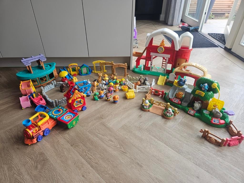 Collectie Fisher Price Little People, Kinderen en Baby's, Speelgoed | Fisher-Price, Ophalen of Verzenden, Gebruikt, Speelset