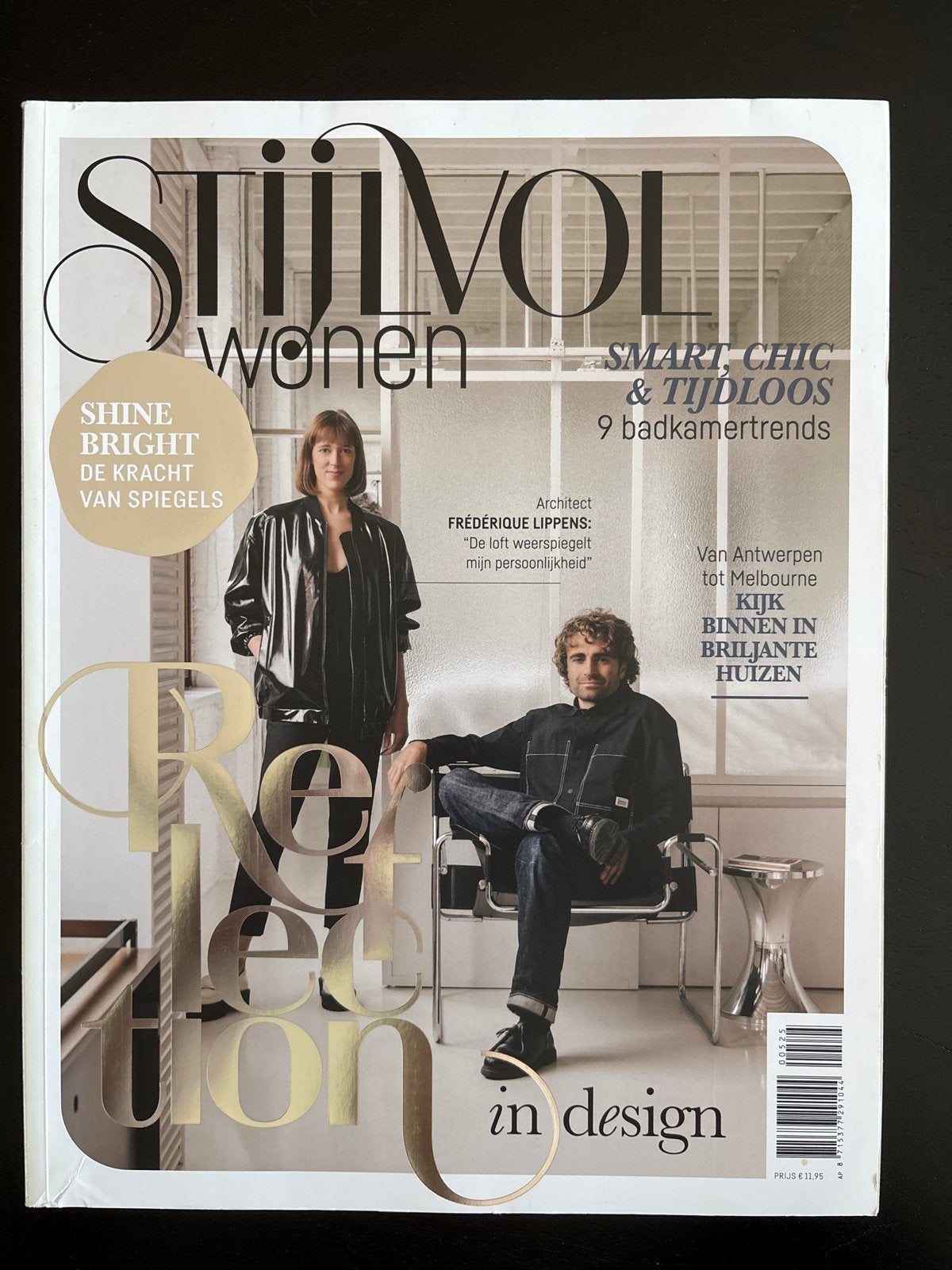 Stijlvol Wonen Magazine - Reflection in Design, Verzenden, Nieuw, Overige typen