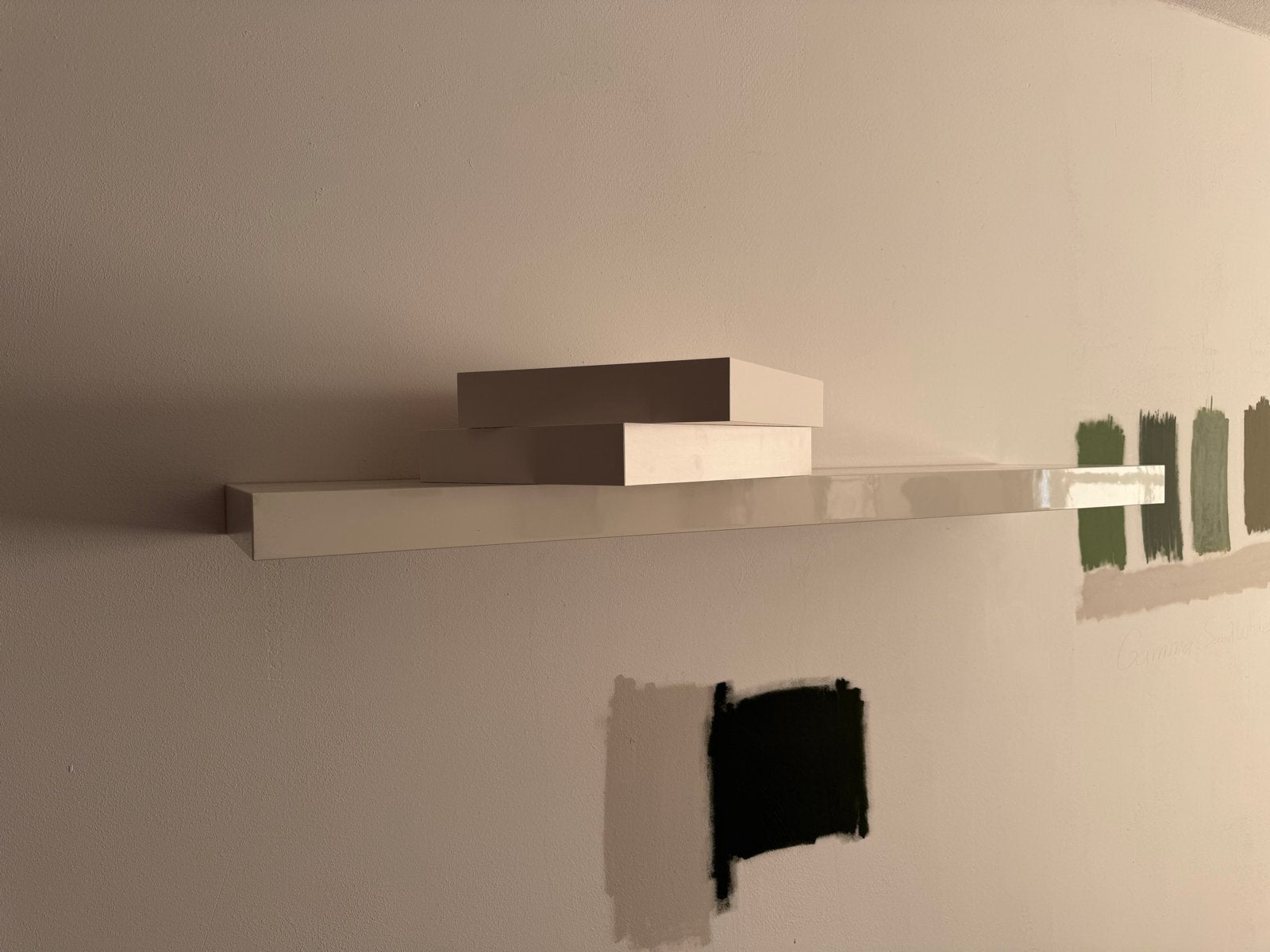 GRATIS AFHALEN - IKEA LACK Wandplank wit, Huis en Inrichting, Ophalen, Gebruikt