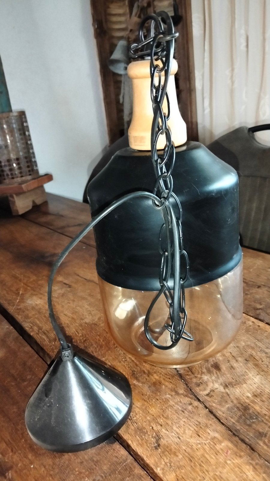 Leuke plafondlamp hanglamp, Gebruikt, ., ., .