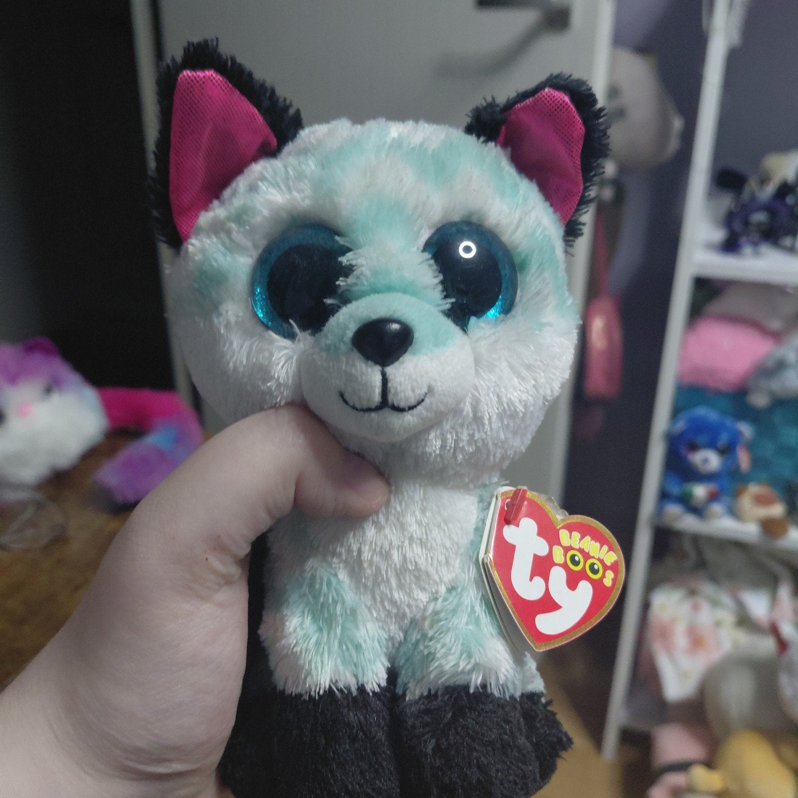 Ty Beanie Boos Piper the Fox knuffel - 15 cm, Overige karakters, Nieuw, Ophalen of Verzenden, Met label