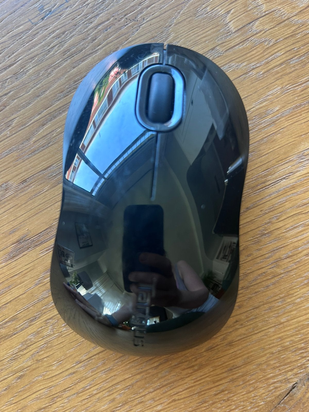 Targus draadloze muis, Computers en Software, Muizen, Ophalen of Verzenden, Gebruikt, Draadloos, Muis