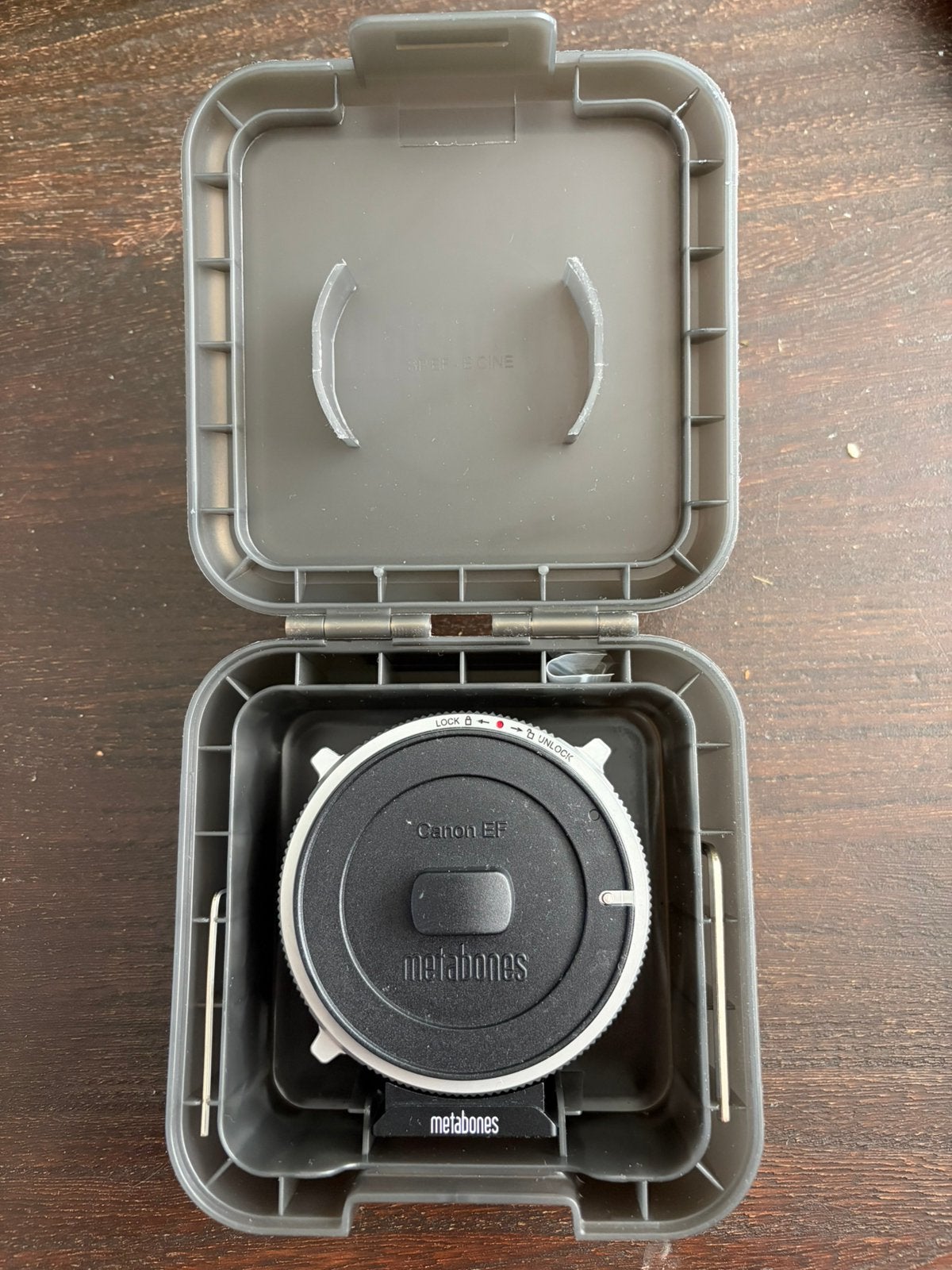 Metabones EF -E mount T-CINE Speedbooster ULTRA 0,71x, Ophalen, Zo goed als nieuw, Toebehoren, Overige merken