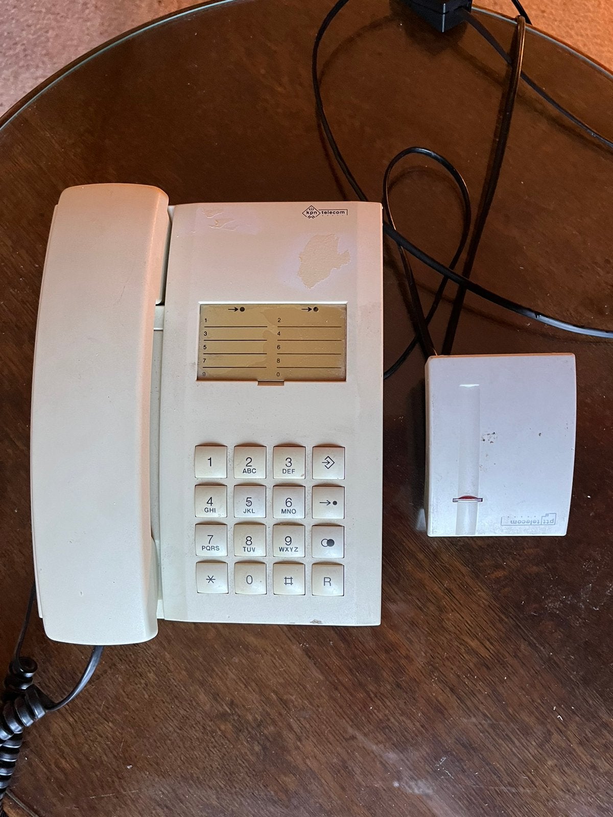PTT Telefoon Bari 10 Druktoets  en Nummermelder, Ophalen, Gebruikt