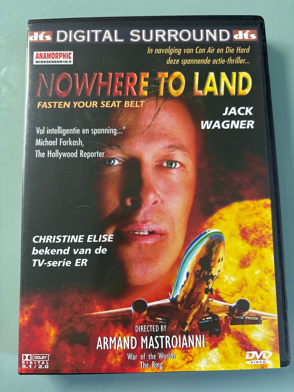 Nowhere to Land - Spannende Actie-Thriller DVD, Engels, Nederlands, Ophalen of Verzenden, Zo goed als nieuw