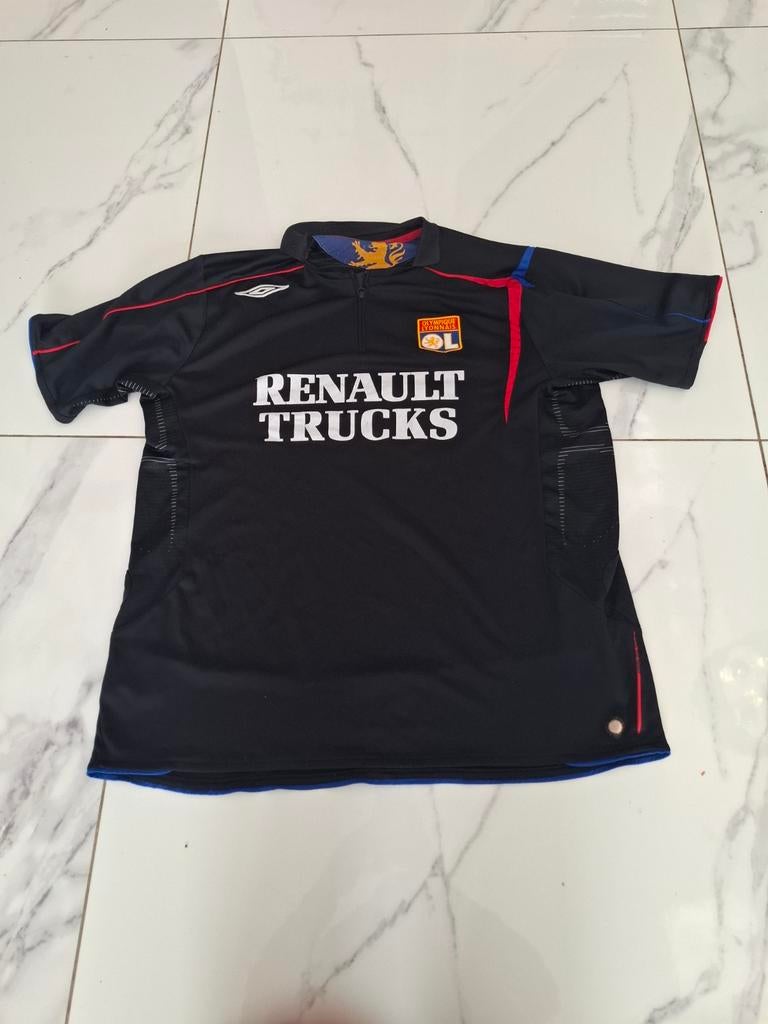 Vintage shirt Olympique Lyonnais Umbro maat XL, Ophalen of Verzenden, Shirt
