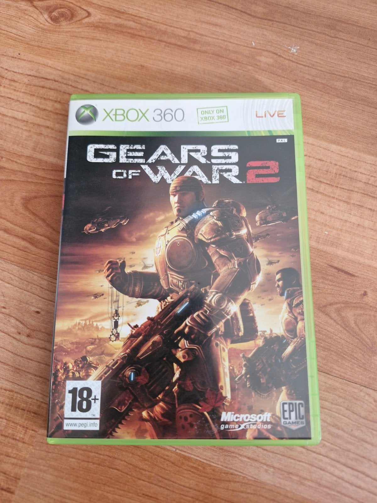 Gears of War 2, Xbox 360 (EN), Vanaf 18 jaar, Shooter, 1 speler, Ophalen of Verzenden