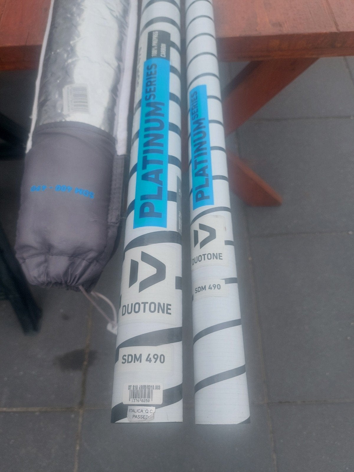 Duotone Platinum 490 sdm mast 2024, Watersport en Boten, Windsurfen, Ophalen, Mast, Zo goed als nieuw, Met draagtas