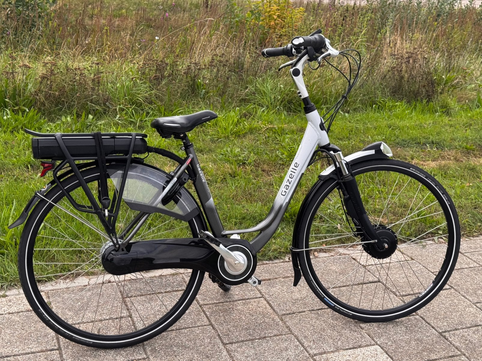 Gazelle C8 Panasonic Elektrische fiets - Top Staat!, Ophalen of Verzenden, Zo goed als nieuw, 51 tot 55 cm, Gazelle