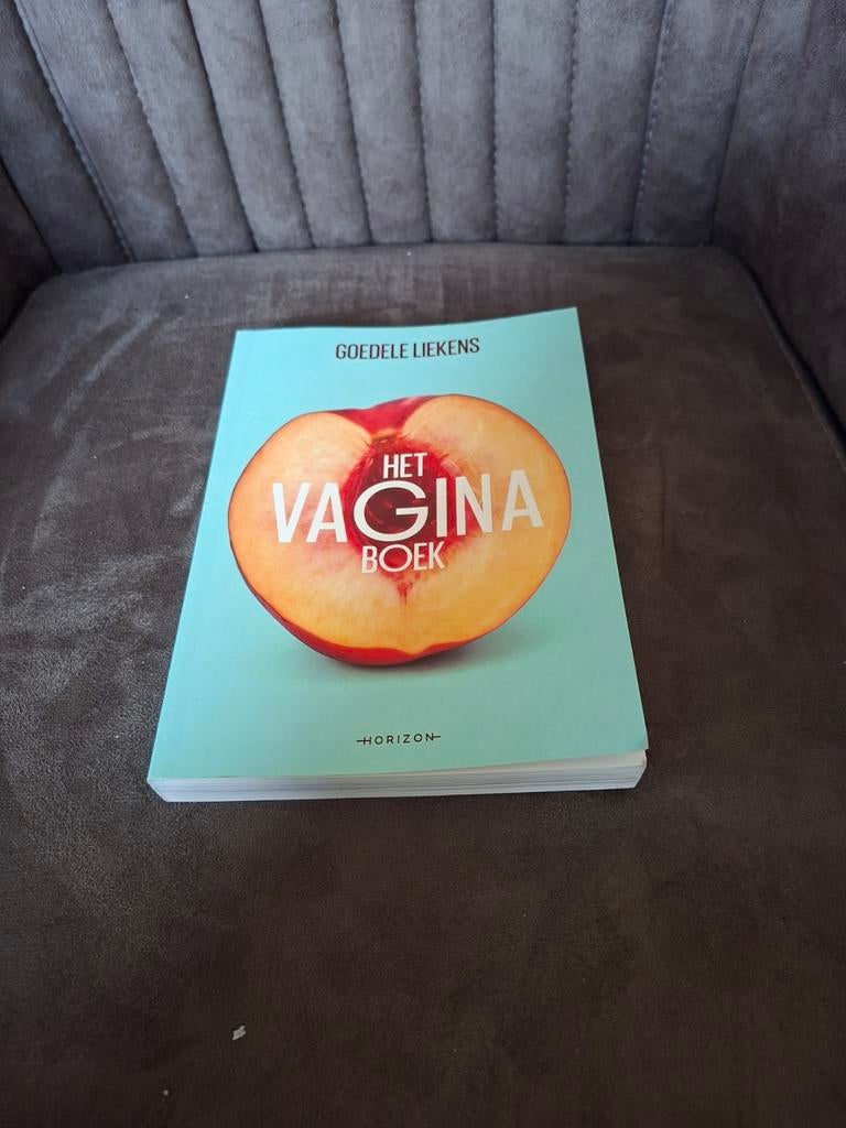 Het Vagina Boek - Goedele Liekens, Ophalen of Verzenden, Zo goed als nieuw, Gezondheid en Conditie, Goedele Liekens