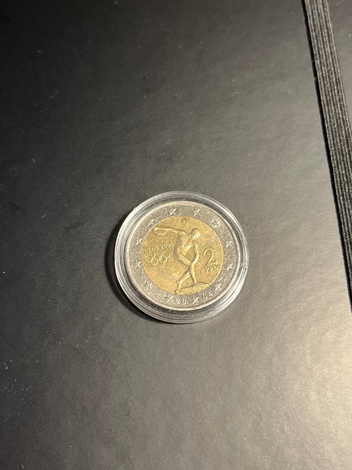 2 Euro Athene Griekenland 2004 Olympische Spelen, Postzegels en Munten, Munten | Europa | Euromunten, Ophalen of Verzenden, Griekenland