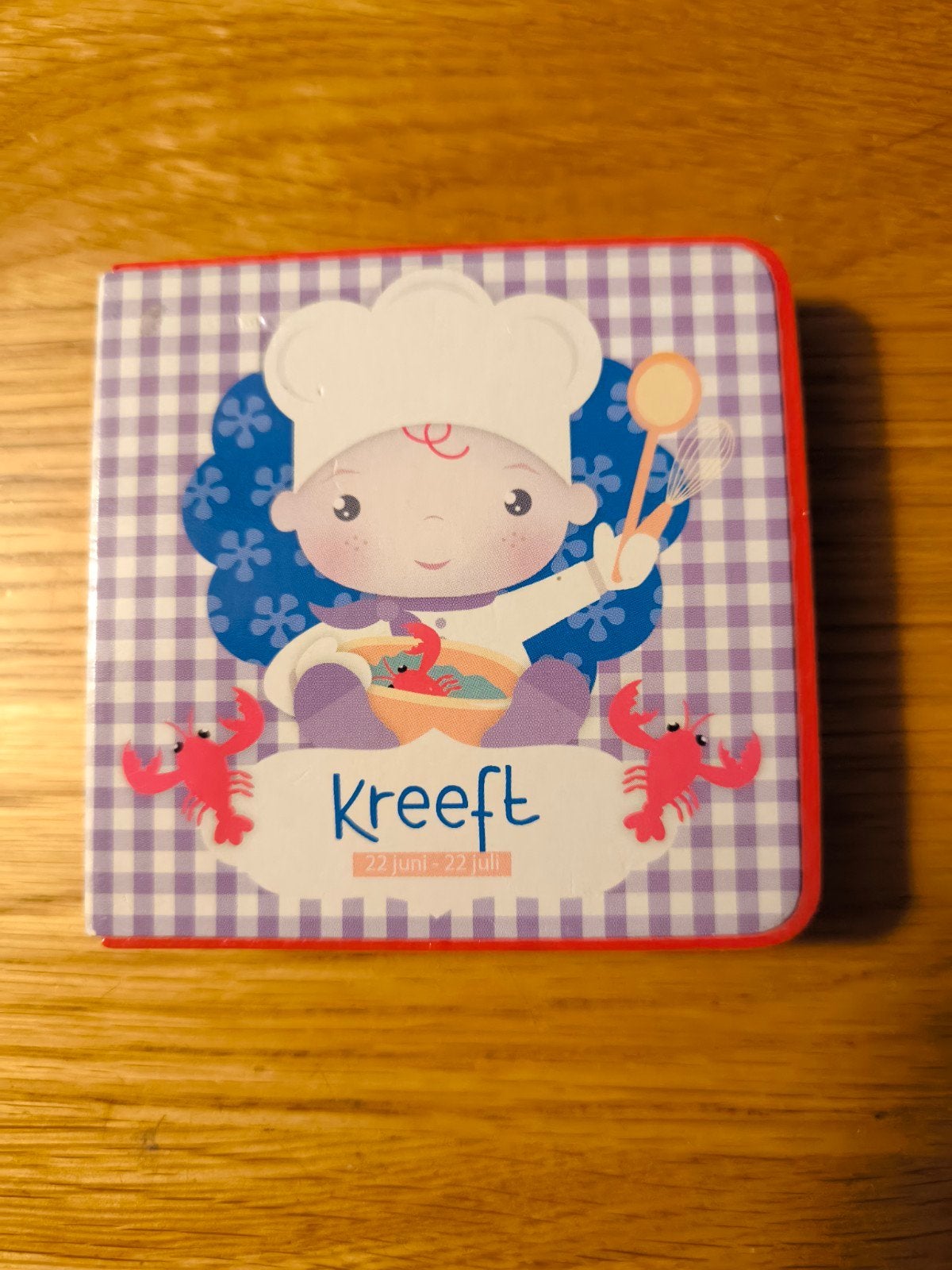 Astrologie boekje Kreeft, Ophalen of Verzenden, 3 tot 4 jaar