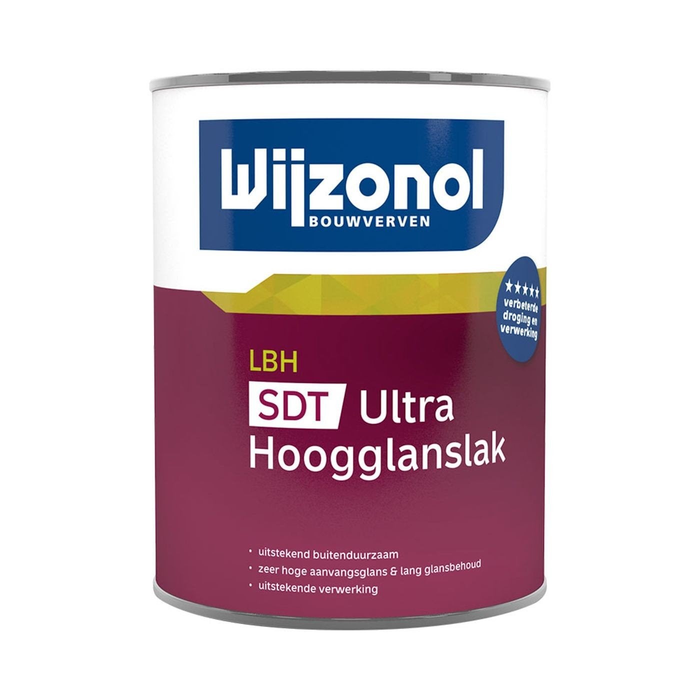Wijzonol LBH SDT Ultra Hoogglanslak - AANBIEDING, Ophalen, Overige kleuren, Nieuw, Lak
