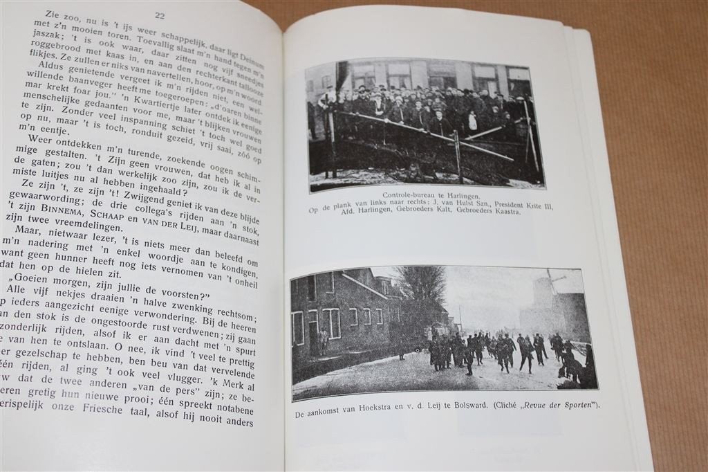 De Historische Elfstedentocht van 2 januari 1909., Boeken, Geschiedenis | Stad en Regio, Ophalen of Verzenden, Gelezen